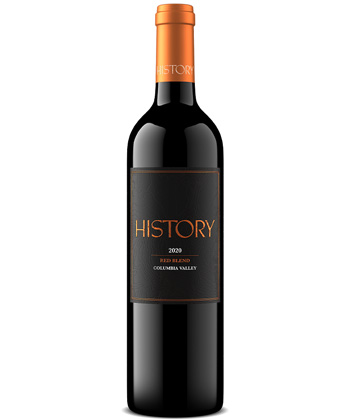 History Wine Red Blend 2020 is one of the best red blends for 2024. 