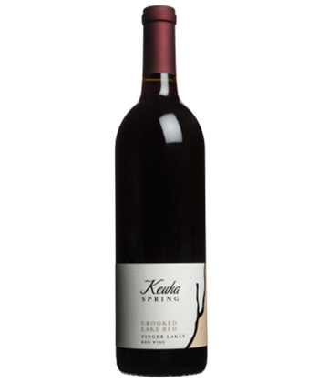 Keuka Spring Vineyards Crooked Lake Red NV is one of the best red blends for 2024. 