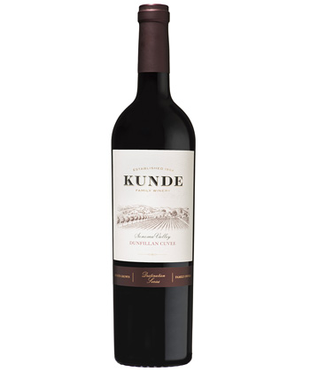 Kunde Family Winery Dunfillan Cuvée 2021 is one of the best red blends for 2024. 