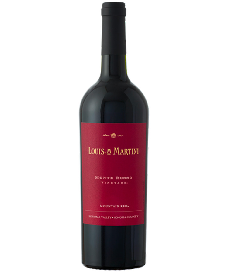 Louis M. Martini Mountain Red Review