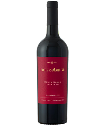 Louis M. Martini Mountain Red 2021 is one of the best red blends for 2024. 