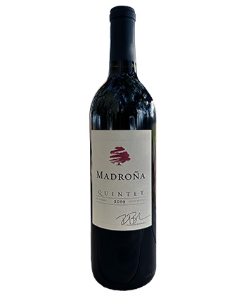 Madroña Vineyards Signature Collection Quintet 2019 is one of the best red blends for 2024. 