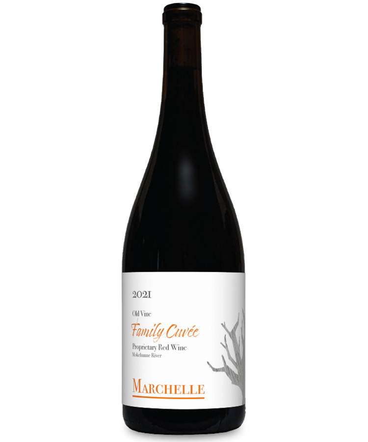 Marchelle Wines Old Vine Family Cuvée Proprietary Red Wine Review
