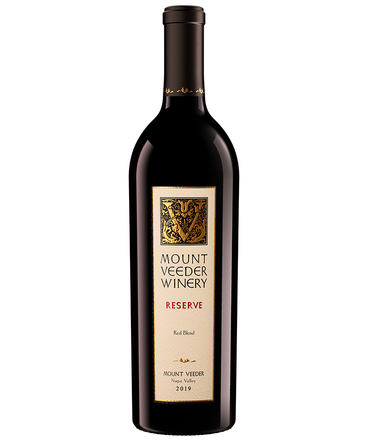 Mount Veeder Winery Reserve Red Blend Review