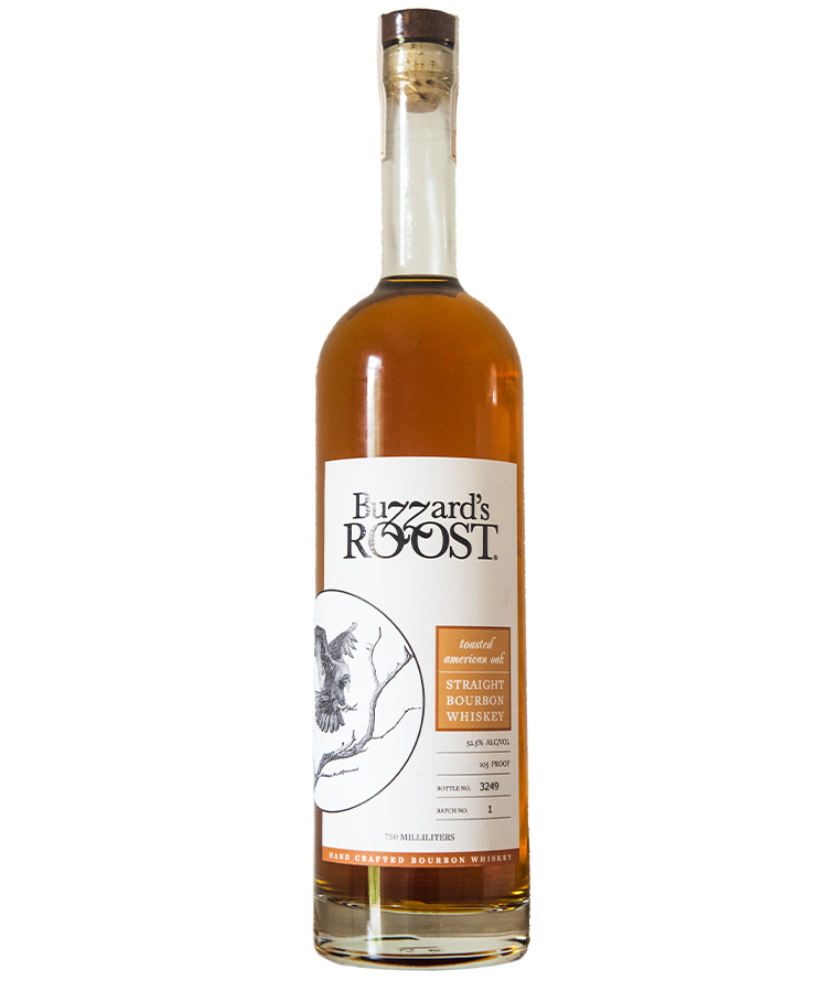 Buzzard’s Roost Sipping Whiskey Toasted American Oak Bourbon (Batch No. 2) Review