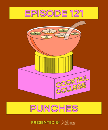 The Cocktail College Podcast: Techniques: Punches
