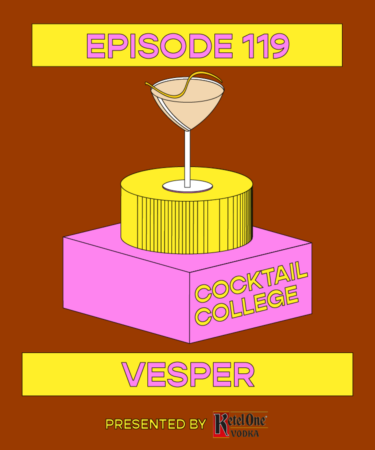 The Cocktail College Podcast: The Vesper, Revisited