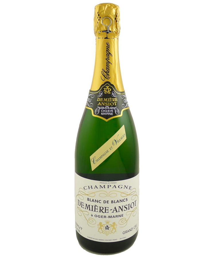 Champagne Demière-Ansiot Blanc de Blancs Grand Cru Review