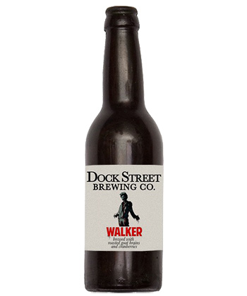 Dock Street Brewing Co. Walker had Roasted Goat Brains in it, one of the weirdest beer ingredients. 