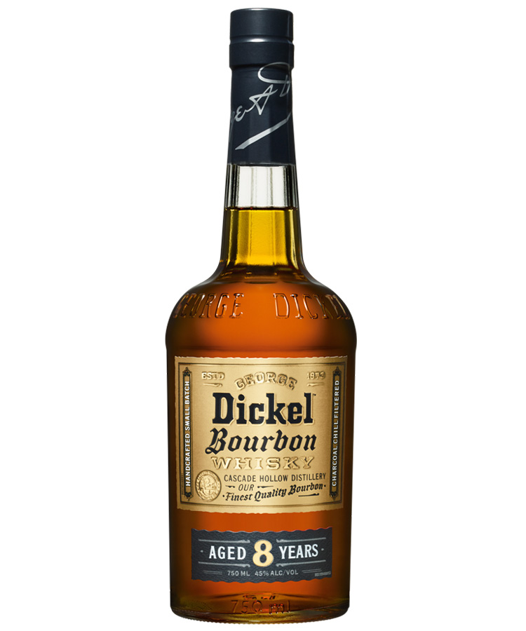 George Dickel Bourbon Whisky Aged 8 Years Review