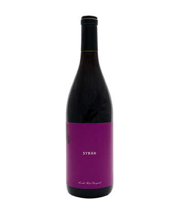 Channing Daughters Syrah Mudd West Vineyard 2020 is one of the best American East Coast Syrahs. 