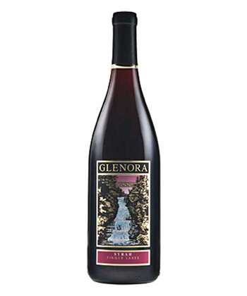 Glenora Wine Cellars Syrah 2021 is one of the best American East Coast Syrahs. 