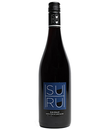 Suhru Wines Shiraz 2021 is one of the best American East Coast Syrahs. 