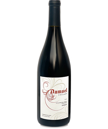 Damsel Cellars Stillwater Creek Vineyard Syrah 2019 is one of the best American West Coast Syrahs. 