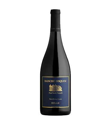 Rancho Sisquoc Flood Family Vineyard Syrah 2020 is one of the best American West Coast Syrahs. 