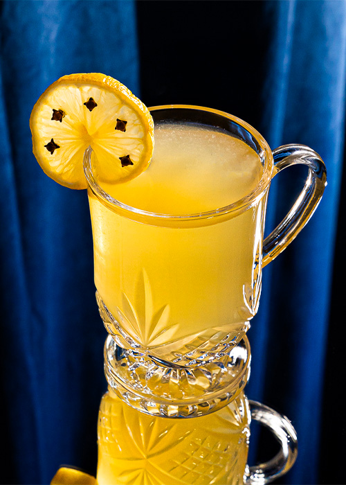 The Hot Toddy is one of the best hot cocktails, according to bartenders. 