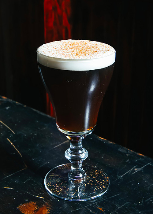 The Irish Coffee is one of the best hot cocktails, according to bartenders. 