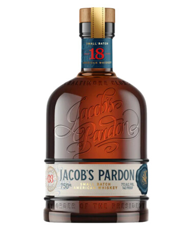 Jacob's Pardon 18 Year American Whiskey