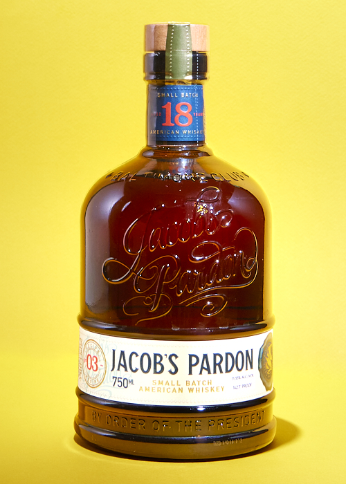 Jacob's Pardon 18 Year American Whiskey review. 