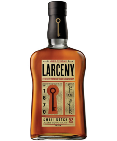 John E. Fitzgerald Larceny Kentucky Straight Very Small Batch Bourbon Whiskey