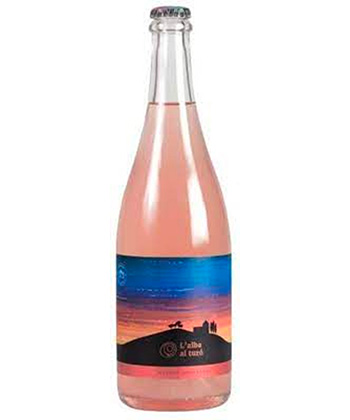 Mas Goma 'L Alba al Turo' Rosato Frizzante is one of the best summer Pet-Nats, according to sommeliers. 