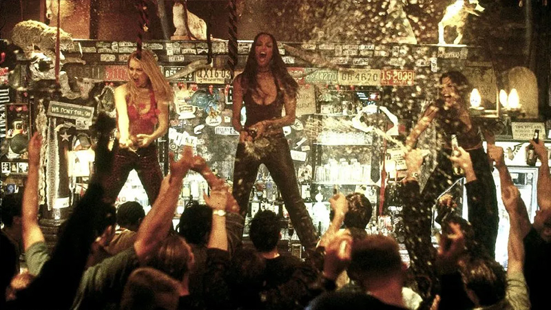 Coyote Ugly from Coyote Ugly is one of the most iconic fictional bars. 