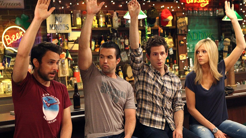 Paddy’s Pub from It’s Always Sunny In Philadelphia is one of the most iconic fictional bars. 