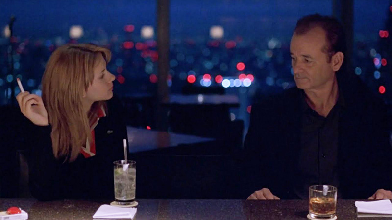 New York Bar from Lost in Translation is one of the most iconic fictional bars. 