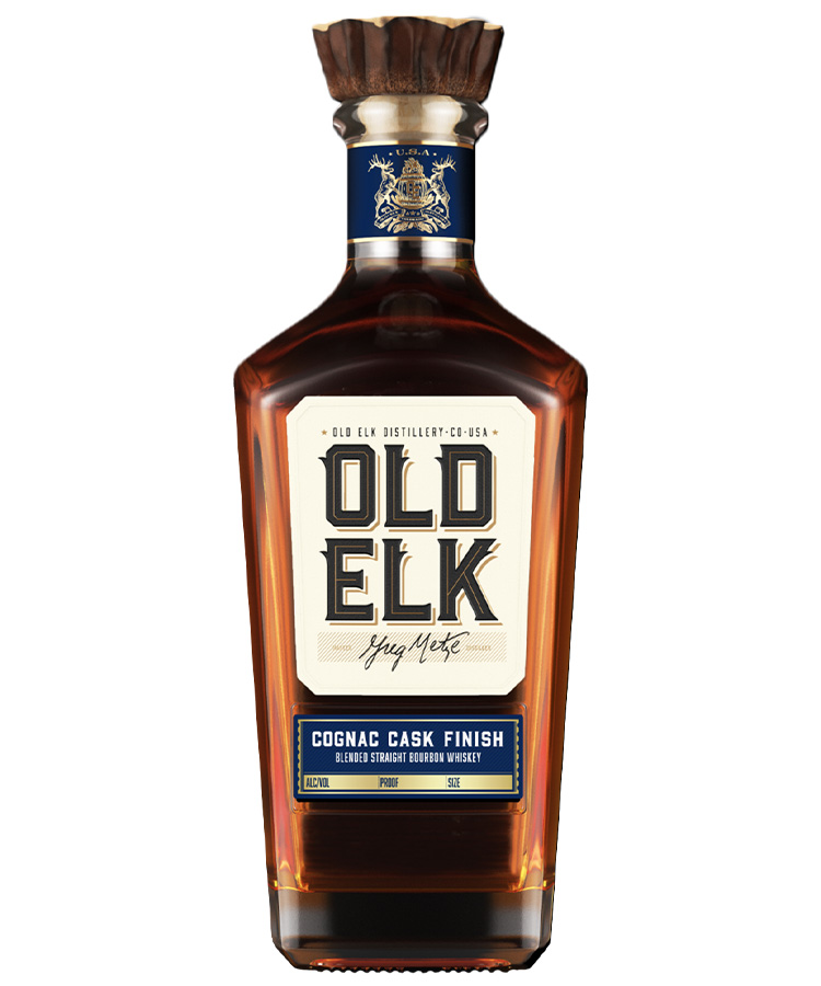 Old Elk Cognac Cask Finish Bourbon Review