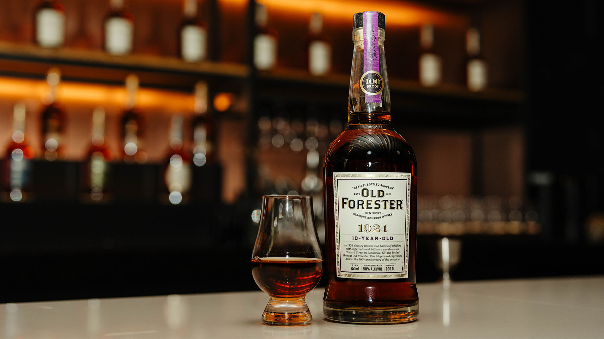 Old Forester 1924 Kentucky Straight Bourbon Whiskey Review