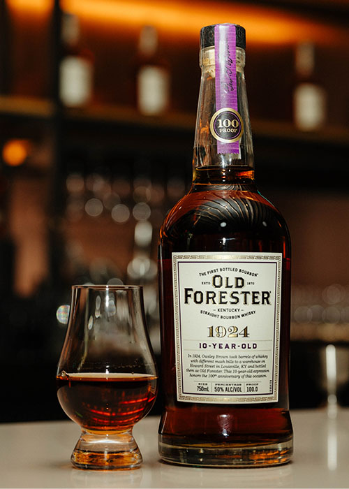 Old Forester 1924 Kentucky Straight Bourbon Whiskey review