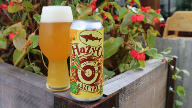 In 2021, Dogfish Head harnessed oak milk's silkiness in its Hazy-O! IPA