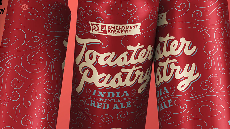 21st Amendment Toaster Pastry was one of the first IPAs to explore the style's color wheel. 