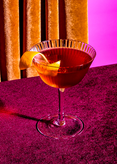 The Bamboo is one of the best split-base cocktails, according to bartenders. 