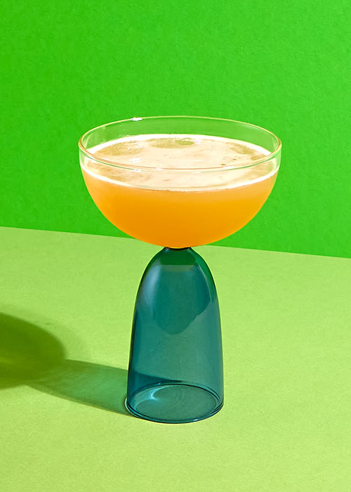 The Lion's Tail is one of the best no-garnish cocktails. 
