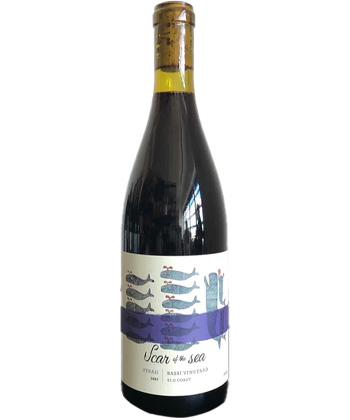 Scar of the Sea Bassi Vineyard Syrah 2022 is one of the best cool-climate American Syrahs. 