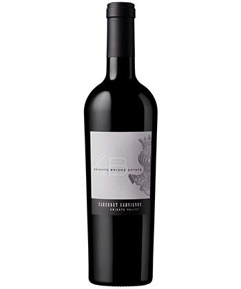 2018 Knights Bridge ‘KB’ Estate Cabernet Sauvignon is one of the VinePair staff's favorite American wines. 
