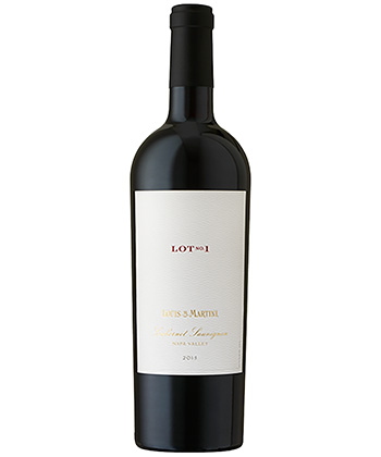 Louis M. Martini 2018 Lot No. 1 Cabernet Sauvignon is one of the VinePair staff's favorite American wines. 