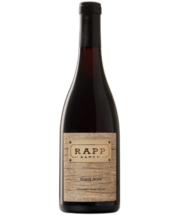 Rapp Ranch's Pinot Noir is one of the VinePair staff's favorite American wines. 