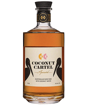 Coconut Cartel Añejo Rum is one of the best new rums to earn a place on back bars, according to bartenders. 