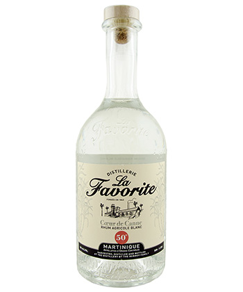 La Favorite Rhum Agricole Blanc is one of the best new rums to earn a place on back bars, according to bartenders. 