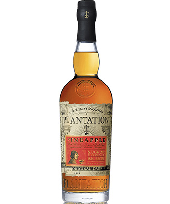 Plantation Stiggins' Fancy Pineapple Rum is one of the best new rums to earn a place on back bars, according to bartenders. 