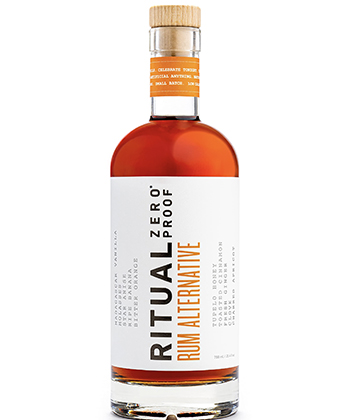 Ritual Zero Proof Rum Alternative is one of the best new rums to earn a place on back bars, according to bartenders. 