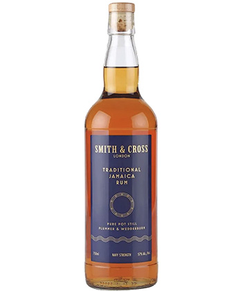 Smith and Cross Jamaican Rum is one of the best new rums to earn a place on back bars, according to bartenders. 