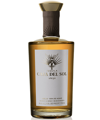 Casa Del Sol is one of the best new tequilas to earn a space on back bars, according to bartenders.