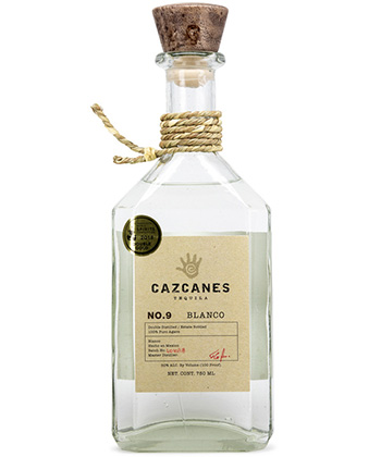 Cazcanes Blanco No. 9 is one of the best new tequilas to earn a space on back bars, according to bartenders.