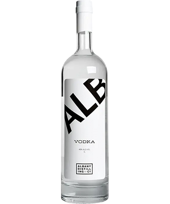 ALB Vodka is one of the best new vodkas to earn a spot on back bars, according to bartenders. 