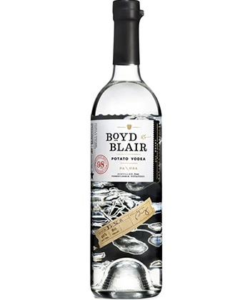 Boyd & Blair Potato Vodka is one of the best new vodkas to earn a spot on back bars, according to bartenders. 