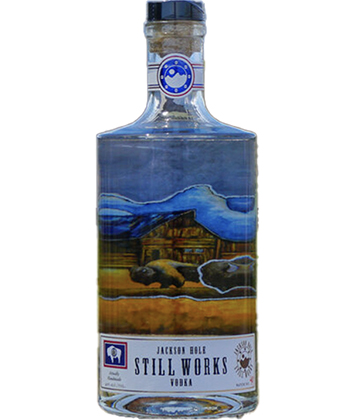 Jackson Hole Still Works Vodka is one of the best new vodkas to earn a spot on back bars, according to bartenders. 