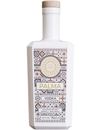 Palma Vodka is one of the best new vodkas to earn a spot on back bars, according to bartenders. 